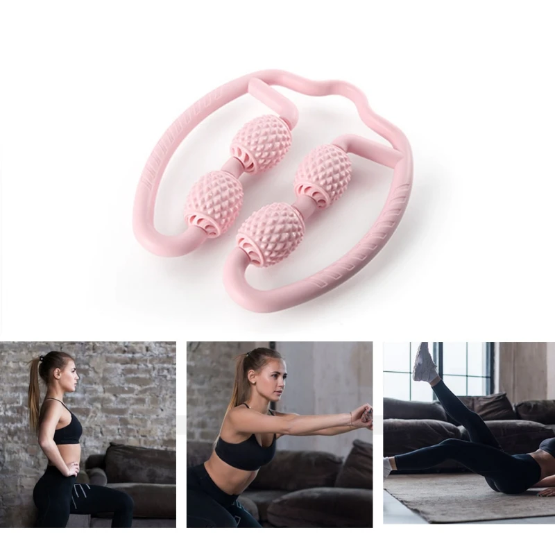 Muscle Roller, Trigger Point Muscle Roller Relieve Muscle Soreness, S-tiffness Tight Muscles Roller Deep Massage Tool
Muscle Roller, Trigger Point Muscle Roller Relieve Muscle Soreness, S-tiffness Tight Muscles Roller Deep Massage Tool