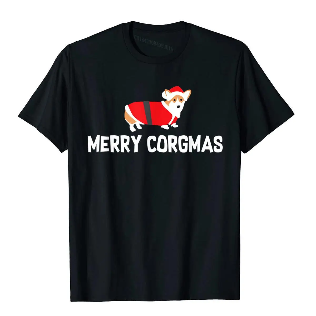 

Corgi Christmas Shirt Merry Corgmas Holiday Dog Owner Gift T Shirt T Shirt Fashionable Cotton Gift Geek Men Harajuku Camisas