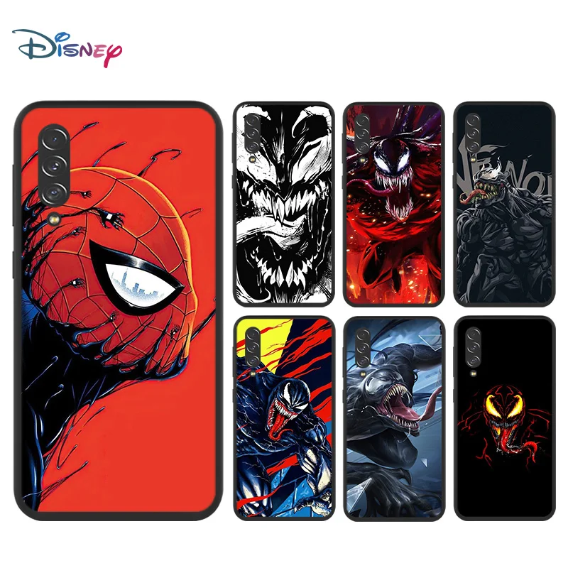 Marvel Avengers Super Hero Venom for Samsung Note 8 9 10 20 Ultra Plus Pro 5G M01 M02 M60S M62 F62 TPU Silicone Black Phone Case
Marvel Avengers Super Hero Venom for Samsung Note 8 9 10 20 Ultra Plus Pro 5G M01 M02 M60S M62 F62 TPU Silicone Black Phone Case