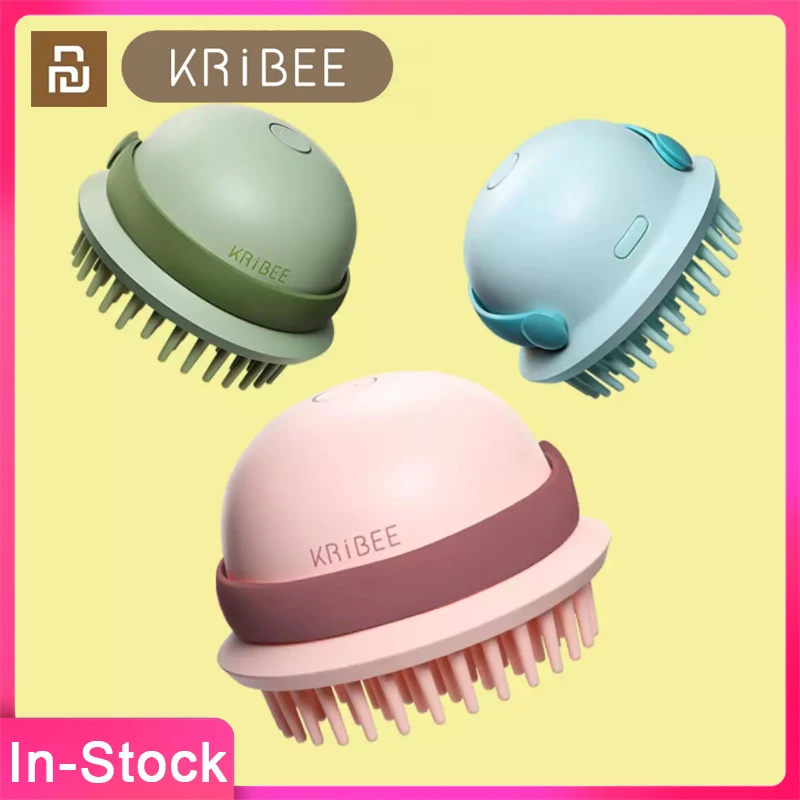 Массажная щетка Xiaomi Youpin Kribee с электрической головкой, водонепроницаемая Женская Расческа с вибрацией для удаления жира, Частотный массаж к...
Массажная щетка Xiaomi Youpin Kribee с электрической головкой, водонепроницаемая Женская Расческа с вибрацией для удаления жира, Частотный массаж к...