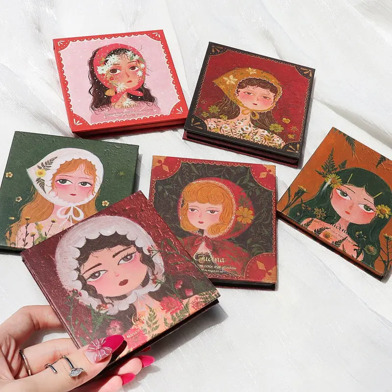 9 Colors Forest Princess Earthy Nude Eyeshadow Palette Waterproof Matte Glitter Nude Eye Pigment Highlighter Eye Shadow Powder
9 Colors Forest Princess Earthy Nude Eyeshadow Palette Waterproof Matte Glitter Nude Eye Pigment Highlighter Eye Shadow Powder