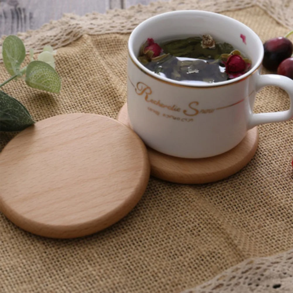 1Pcs Durable Wood Coasters Placemats Round Heat Resistant Drink Mat Non-slip Cup Mat Insulation Pad Home Kitchen DIY Decor
1Pcs Durable Wood Coasters Placemats Round Heat Resistant Drink Mat Non-slip Cup Mat Insulation Pad Home Kitchen DIY Decor