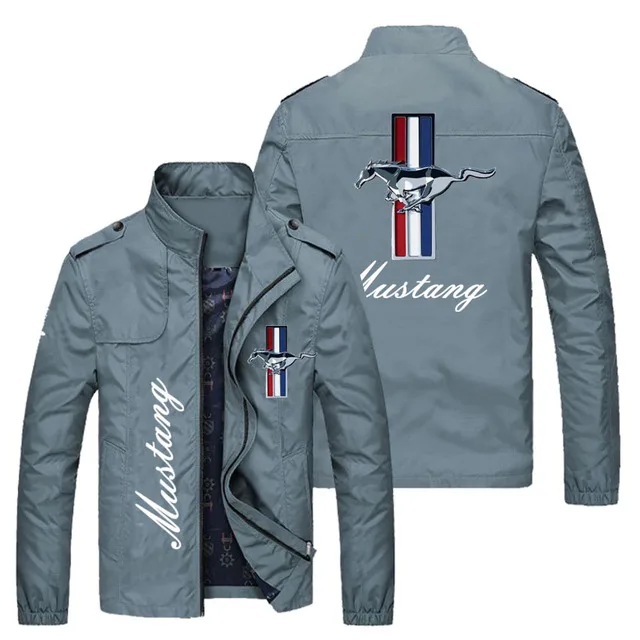 2021 new men's jacket Casual jacket Racing Mustang logo Baseball jacket Fashion hip-hop jacket Spring and Autumn Plus Size M~5XL
2021 new men's jacket Casual jacket Racing Mustang logo Baseball jacket Fashion hip-hop jacket Spring and Autumn Plus Size M~5XL