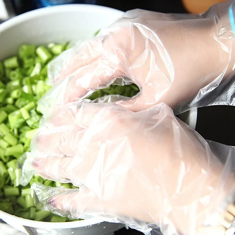 1000PCS/Set Food Plastic Gloves Disposable Gloves for Restaurant Kitchen BBQ Eco-Friendly Food Gloves Fruit Vegetable Gloves
1000PCS/Set Food Plastic Gloves Disposable Gloves for Restaurant Kitchen BBQ Eco-Friendly Food Gloves Fruit Vegetable Gloves