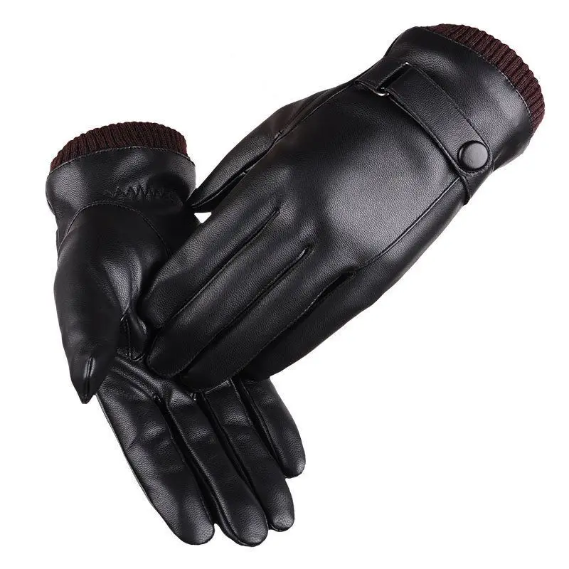 2020 Men's Winter Warm Gloves For Men Touch Screen GlovesWaterprof Faux Leather Driving Gloves Thin Leather Gloves Guantes
2020 Men's Winter Warm Gloves For Men Touch Screen GlovesWaterprof Faux Leather Driving Gloves Thin Leather Gloves Guantes