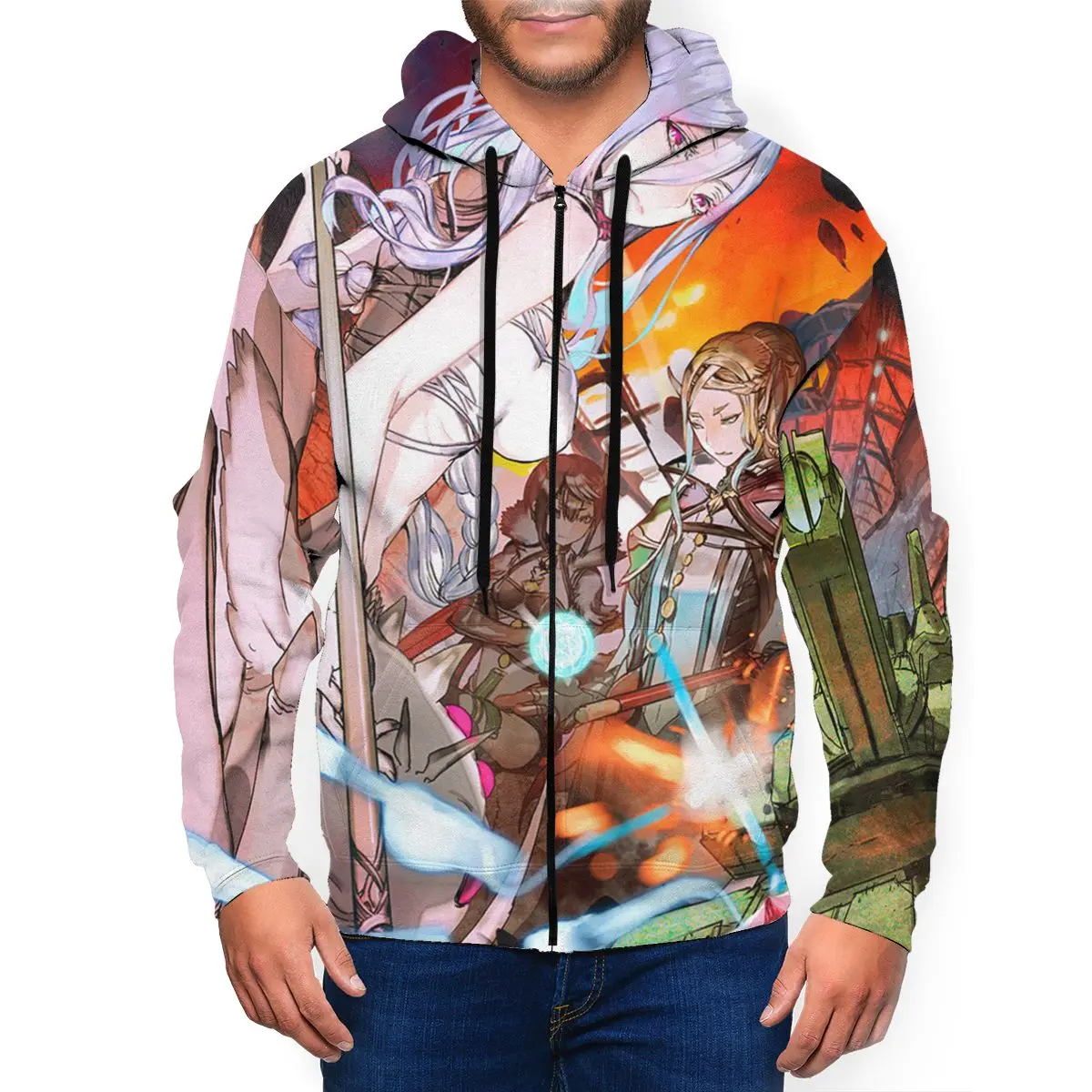 So I'm A Spider, So What Anime 3D Printed Zipper Hat Hoodie for Men Women Casual Fall Sweaters
So I'm A Spider, So What Anime 3D Printed Zipper Hat Hoodie for Men Women Casual Fall Sweaters