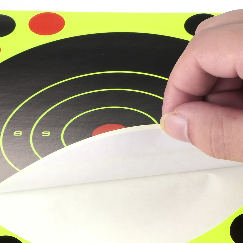 10pcs Splash Flower Target Adhesive Reactivity Shoot Target Aim For Gun Rifle Pistol Binders Human Nature Hunting Training
10pcs Splash Flower Target Adhesive Reactivity Shoot Target Aim For Gun Rifle Pistol Binders Human Nature Hunting Training