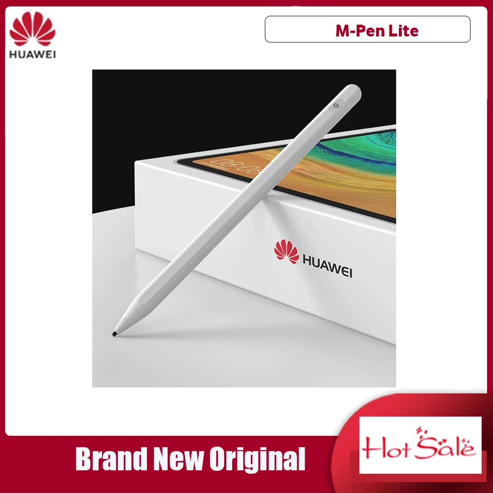 HUAWEI Original Stylus M-Pencil lite for Mediapad M5 lite 10.1 inch M6 10.8 inch Matebook-E 100% Original New
HUAWEI Original Stylus M-Pencil lite for Mediapad M5 lite 10.1 inch M6 10.8 inch Matebook-E 100% Original New