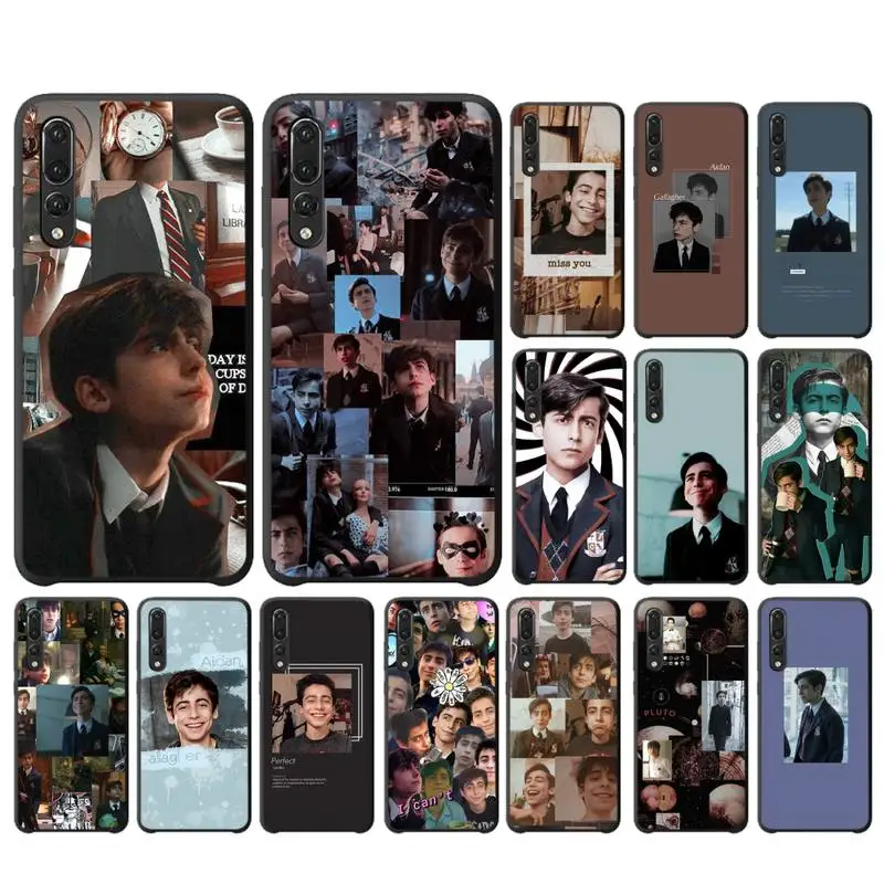 Чехол для телефона Babaite Aidan Gallagher номер пять чехол Huawei P10 20 30 40 Lite P20Pro P30Pro P40Pro