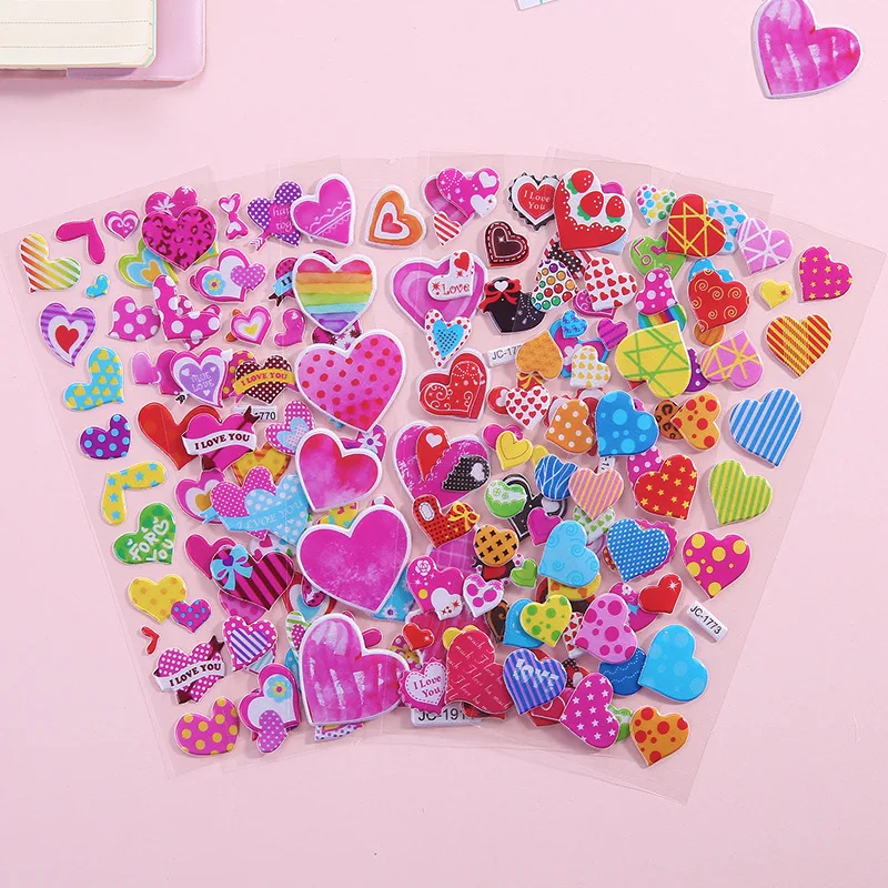 1pc Randomly 3D Puffy Bubble Stickers Cartoon Princess Cars Animals Waterproof DIY Baby Toys For Children Kids Boy Girl Gift
1pc Randomly 3D Puffy Bubble Stickers Cartoon Princess Cars Animals Waterproof DIY Baby Toys For Children Kids Boy Girl Gift