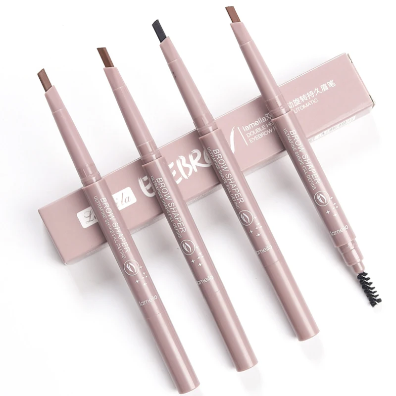 5 Colors Eyebrow Pencil Double-headed Automatic Eyebrow Pen With Brush Waterproof Easy To Color Brow Pencil Cosmetic Tool TSLM1
5 Colors Eyebrow Pencil Double-headed Automatic Eyebrow Pen With Brush Waterproof Easy To Color Brow Pencil Cosmetic Tool TSLM1
