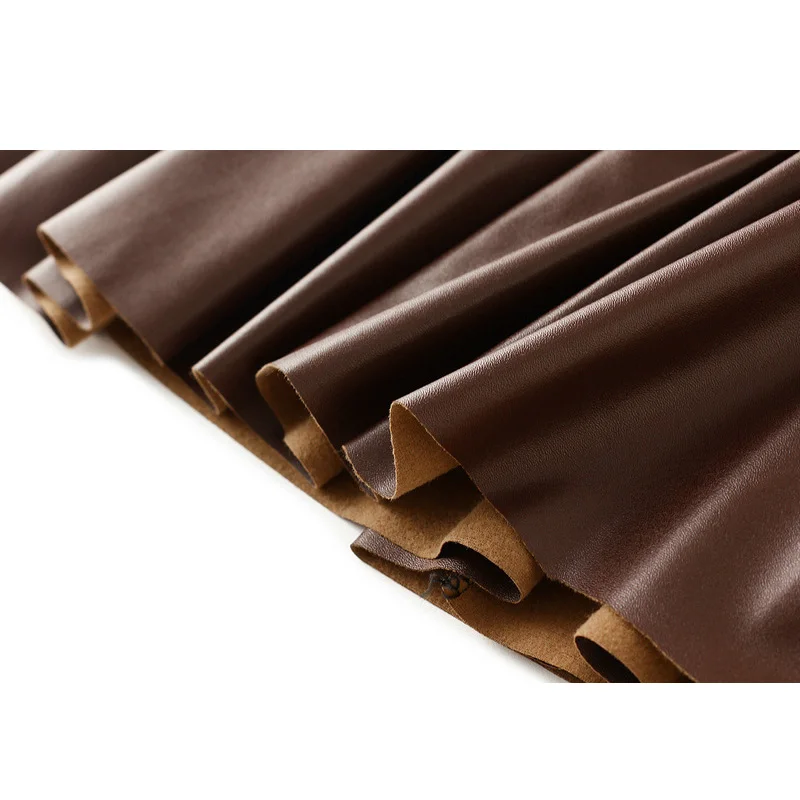 Black PU Leather Skirt Women Spring Autumn Vintage Button A-line Long Skirt Ladies High Waist Pencil Skirt Female
Black PU Leather Skirt Women Spring Autumn Vintage Button A-line Long Skirt Ladies High Waist Pencil Skirt Female