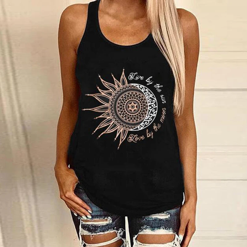 2021 Summer Vintage Print Shirt Blouse Women Fashion Sexy Sleeveless Tank Tops Spring Casual O-Neck Loose Blusas Vest Streetwear
2021 Summer Vintage Print Shirt Blouse Women Fashion Sexy Sleeveless Tank Tops Spring Casual O-Neck Loose Blusas Vest Streetwear