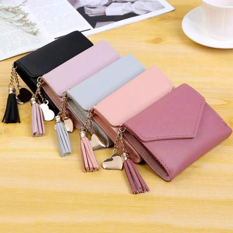 Wallets Purses Female Short Coin Zipper Purse Credit Card Holder New Leather Small Wallet Women Luxury Brand Famous Mini Women
Wallets Purses Female Short Coin Zipper Purse Credit Card Holder New Leather Small Wallet Women Luxury Brand Famous Mini Women