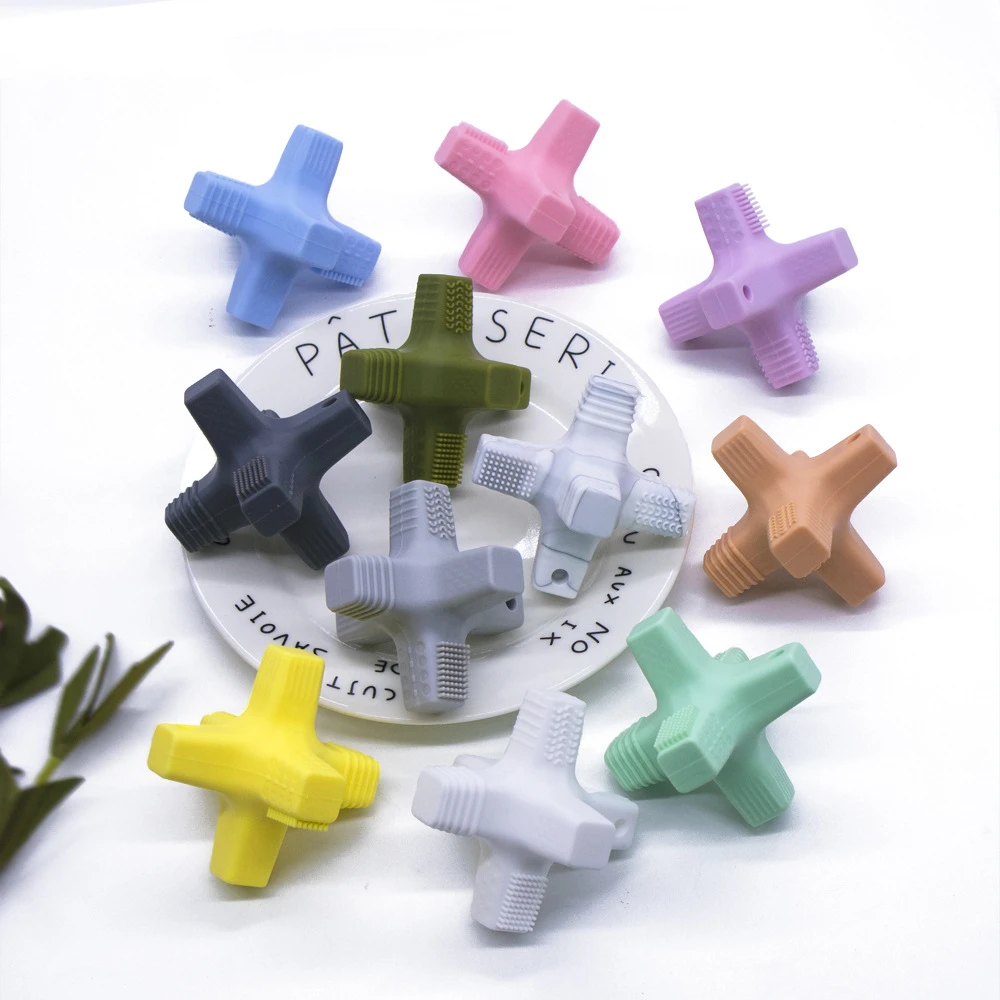 Baby Teether 3D Biting Silicone Toy Teething Charm BPA Free Shower Chewing Pendant Teether Sensory Toy Pacifier Dummy Silicone
Baby Teether 3D Biting Silicone Toy Teething Charm BPA Free Shower Chewing Pendant Teether Sensory Toy Pacifier Dummy Silicone