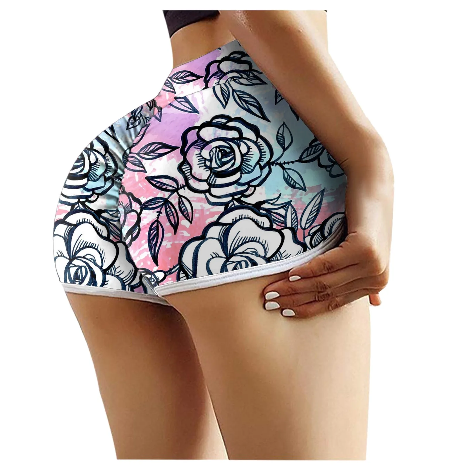 Seamless Sexy Push Up Sport Yoga Shorts Women Fitness High Waist Gym Workout Shorts Breathable Running Biker Short Leggings #P2
Seamless Sexy Push Up Sport Yoga Shorts Women Fitness High Waist Gym Workout Shorts Breathable Running Biker Short Leggings #P2