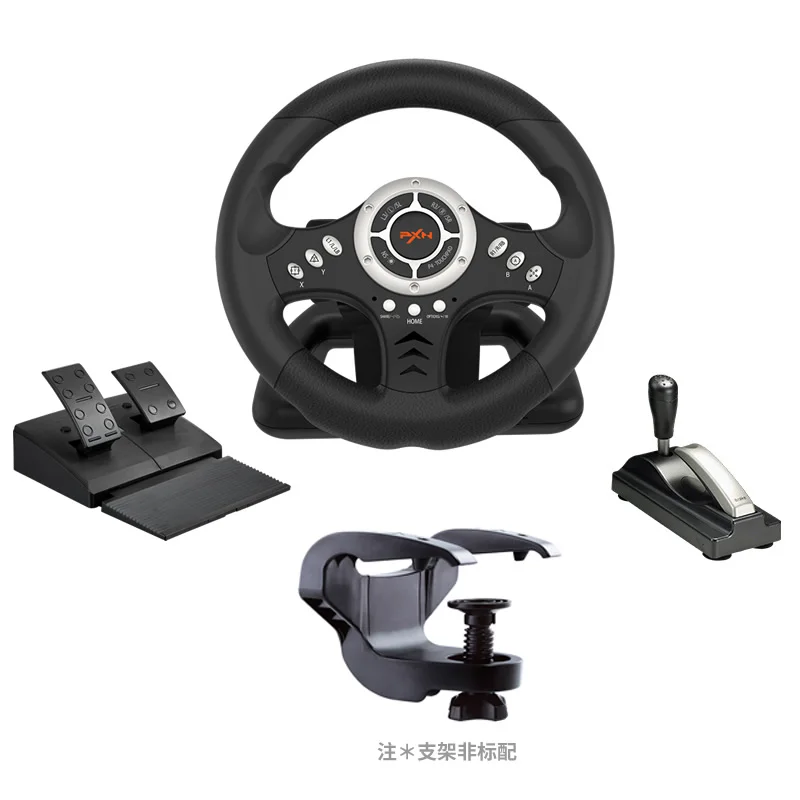 V18 Promise xbox360 game steering wheel pc computer racing PS3 smart Switch game console Ouka 2 simulator truck PS4
V18 Promise xbox360 game steering wheel pc computer racing PS3 smart Switch game console Ouka 2 simulator truck PS4
