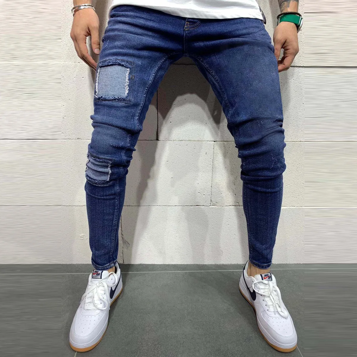 Slim Jeans Men Personality Printing Mens Denim Jeans Pants Casual Long Trousers Male Slim Fit Jeans Men's Clothing Dropshipping
Slim Jeans Men Personality Printing Mens Denim Jeans Pants Casual Long Trousers Male Slim Fit Jeans Men's Clothing Dropshipping