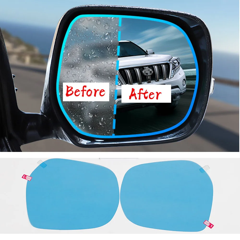 Car Styling FJ150 FJ200 For Toyota Land Cruiser 200 Prado 150 Accessories Anti-Glare Anti-Fog Rain Proof Window Mirror Film
Car Styling FJ150 FJ200 For Toyota Land Cruiser 200 Prado 150 Accessories Anti-Glare Anti-Fog Rain Proof Window Mirror Film