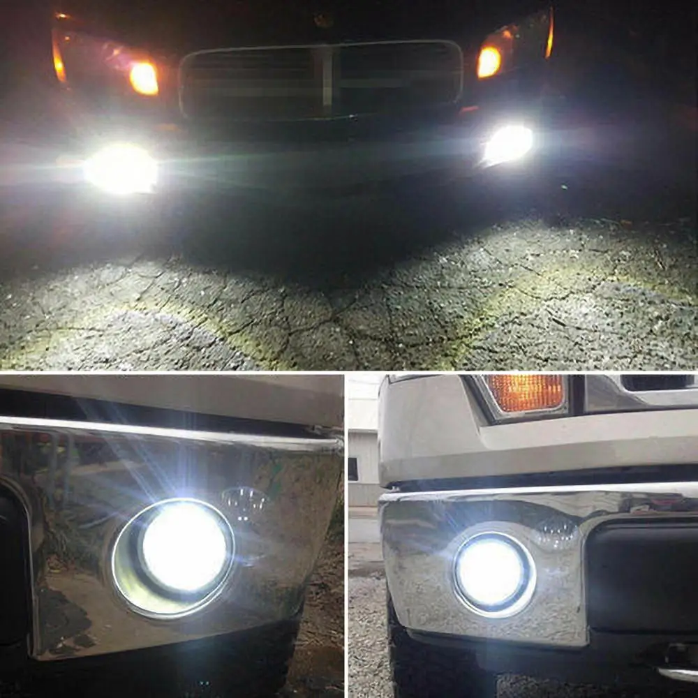 High Quality 2x H8 H11 H16 6000K White 100W High Power LED Fog Light Driving Bulb Drop Shipping
High Quality 2x H8 H11 H16 6000K White 100W High Power LED Fog Light Driving Bulb Drop Shipping
