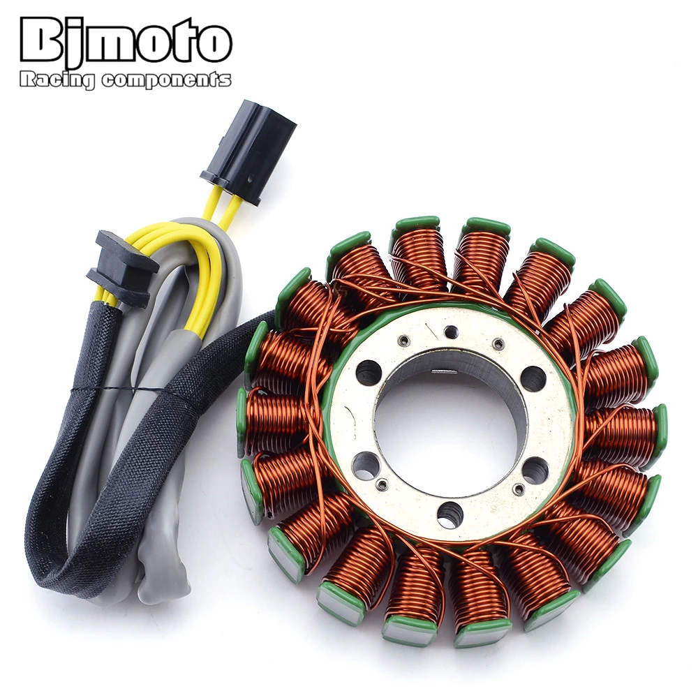 BJMOTO Motorcycle Magneto Generator Stator Coil For Kawasaki EX250 Ninja 250R Ninja250R 2008-2012 21003-0074
BJMOTO Motorcycle Magneto Generator Stator Coil For Kawasaki EX250 Ninja 250R Ninja250R 2008-2012 21003-0074