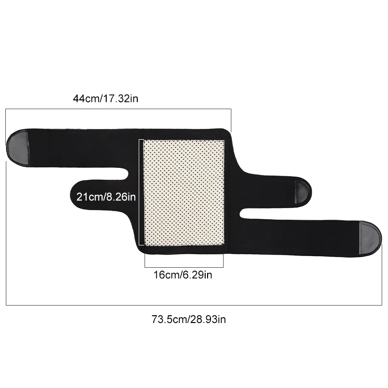 Soumit Magnetic Knee Pad Self-heating Knee Sleeve Pain Relief Keep Warm Arthritis Support Tourmaline Therapy Brace Sport Care
Soumit Magnetic Knee Pad Self-heating Knee Sleeve Pain Relief Keep Warm Arthritis Support Tourmaline Therapy Brace Sport Care