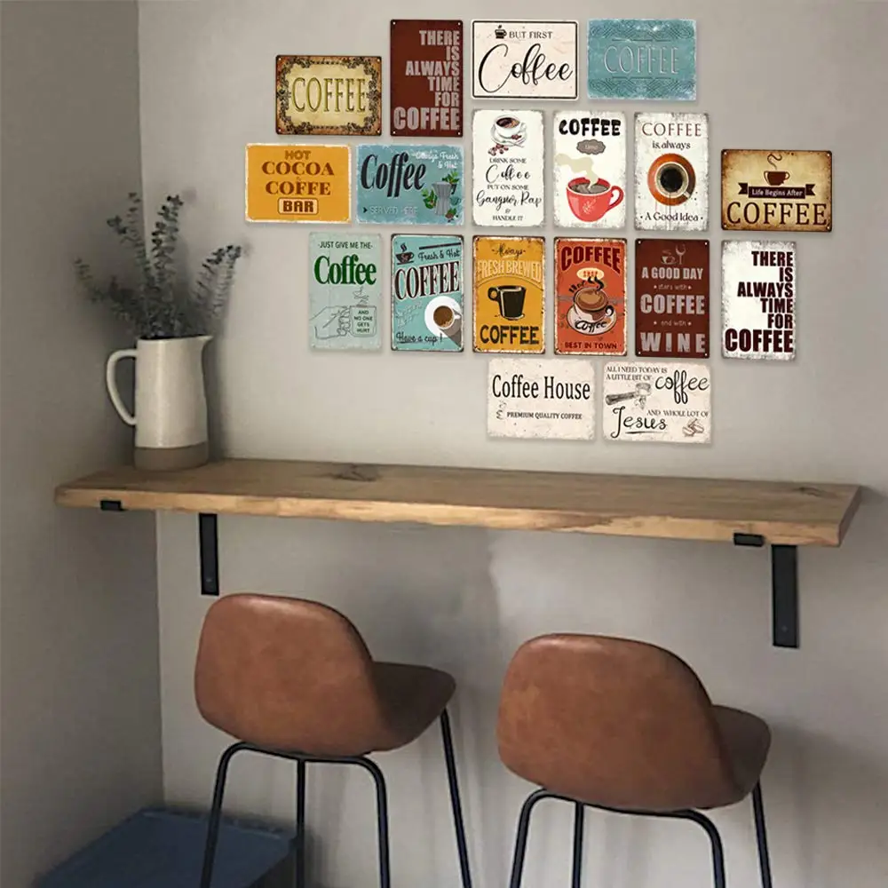 There is Always Time for Coffee Vintage Look Tin 20X30 cm Decoration Painting Sign for Home Kitchen Bathroom Farm Garden Garage
There is Always Time for Coffee Vintage Look Tin 20X30 cm Decoration Painting Sign for Home Kitchen Bathroom Farm Garden Garage