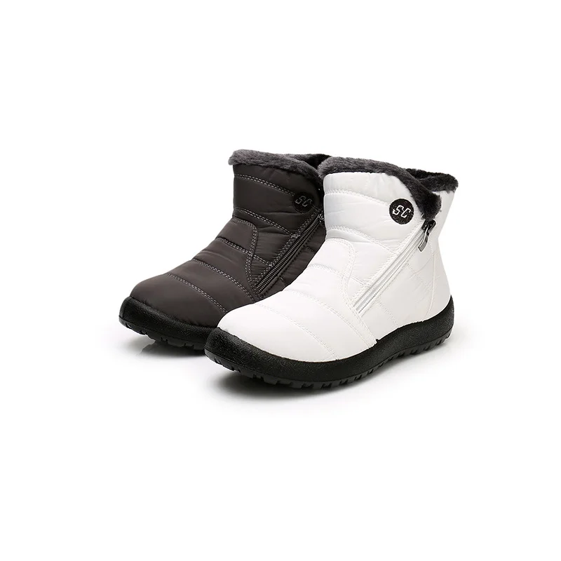Women Casual Flat Shoes Round Toe Women Boots Waterproof Snow Boots Female Plush Winter Shoes Women Warm Ankle Winter Shoes
Women Casual Flat Shoes Round Toe Women Boots Waterproof Snow Boots Female Plush Winter Shoes Women Warm Ankle Winter Shoes