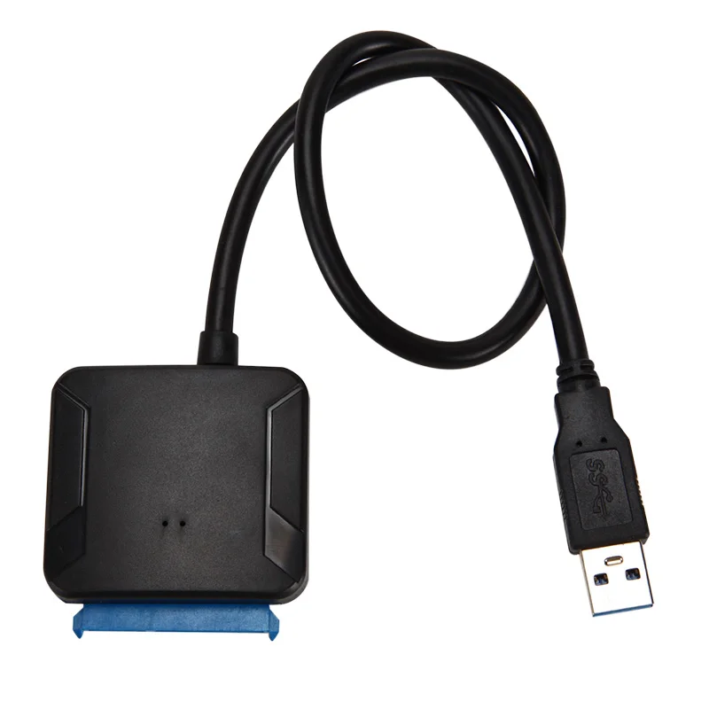 SATA to USB 3.0 2.5/3.5 inches HDD SSD Hard Drive Converter Cable Line Adapter SATA line easy drive line
SATA to USB 3.0 2.5/3.5 inches HDD SSD Hard Drive Converter Cable Line Adapter SATA line easy drive line