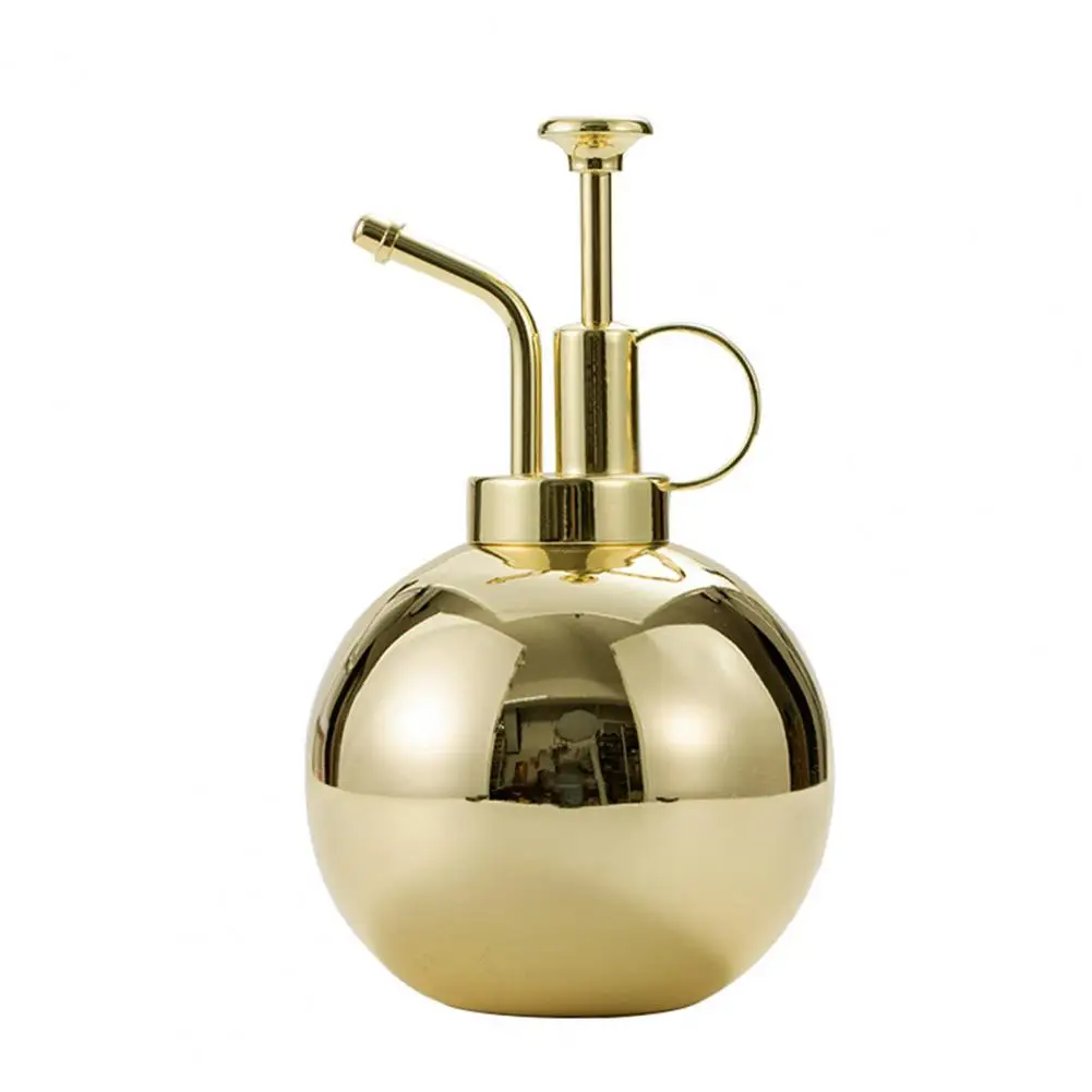 500ml Vintage Spray Bottle Hand-pressure Design 304 Stainless Steel Home Cleaning Watering Can Garden Tools
500ml Vintage Spray Bottle Hand-pressure Design 304 Stainless Steel Home Cleaning Watering Can Garden Tools