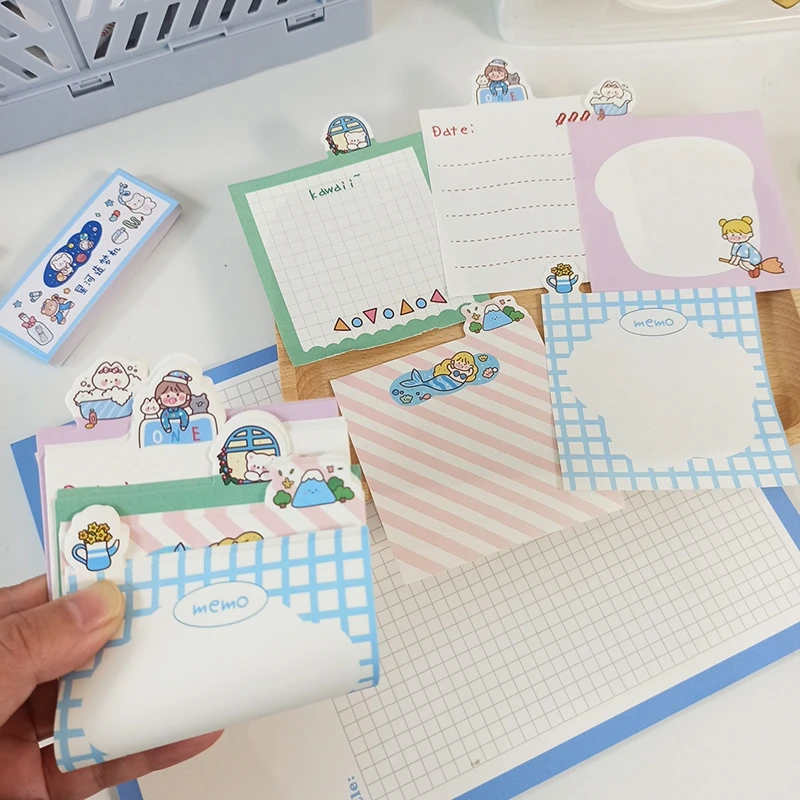 50 Sheets Kawaii Girl Grid Memo Pad Decoration Note Paper Korean Ins Notepad To Do List Message Notes Stationery School Supplies
50 Sheets Kawaii Girl Grid Memo Pad Decoration Note Paper Korean Ins Notepad To Do List Message Notes Stationery School Supplies