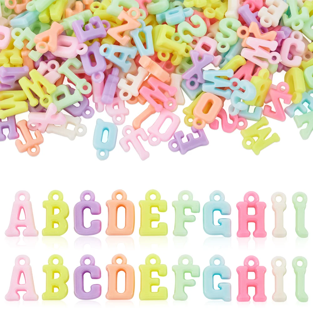 2100pcs/500g Random Mixed Letters Opaque Acrylic Pendants Charms For Jewelry DIY Bracelet Necklace Crafts Making Accessories
2100pcs/500g Random Mixed Letters Opaque Acrylic Pendants Charms For Jewelry DIY Bracelet Necklace Crafts Making Accessories