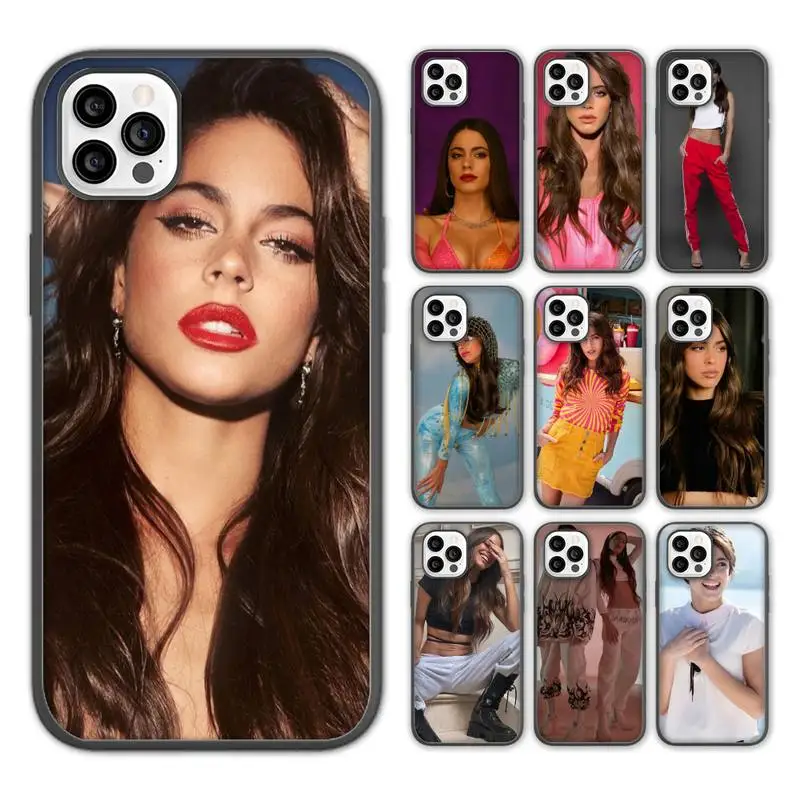 Tini Stoessel Phone Case For iPhone 13 12 11 pro max mini x xs xr 7 8 5 se plus soft Cover Fundas
Tini Stoessel Phone Case For iPhone 13 12 11 pro max mini x xs xr 7 8 5 se plus soft Cover Fundas