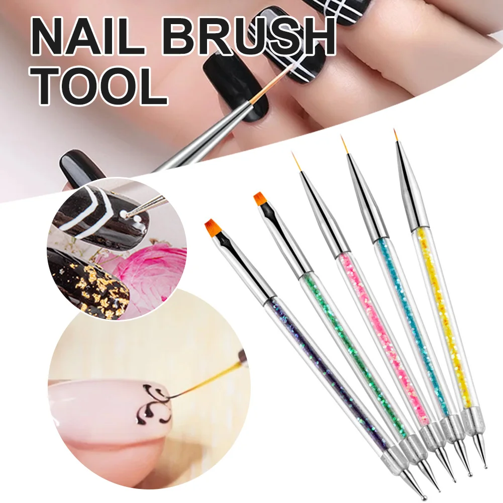 5Pcs Nail Art Brush Tool Nail Tips Painting Drawing Carving Pen Liner Flower Brush Nail Art Manicure Tool
5Pcs Nail Art Brush Tool Nail Tips Painting Drawing Carving Pen Liner Flower Brush Nail Art Manicure Tool