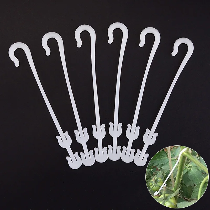 20pcs/Lot Fruit Cherry Tomato Ear Hook Garden Flower Vegetable Plant Support Tomato Clips Trellis for Garden Plant Flower
20pcs/Lot Fruit Cherry Tomato Ear Hook Garden Flower Vegetable Plant Support Tomato Clips Trellis for Garden Plant Flower