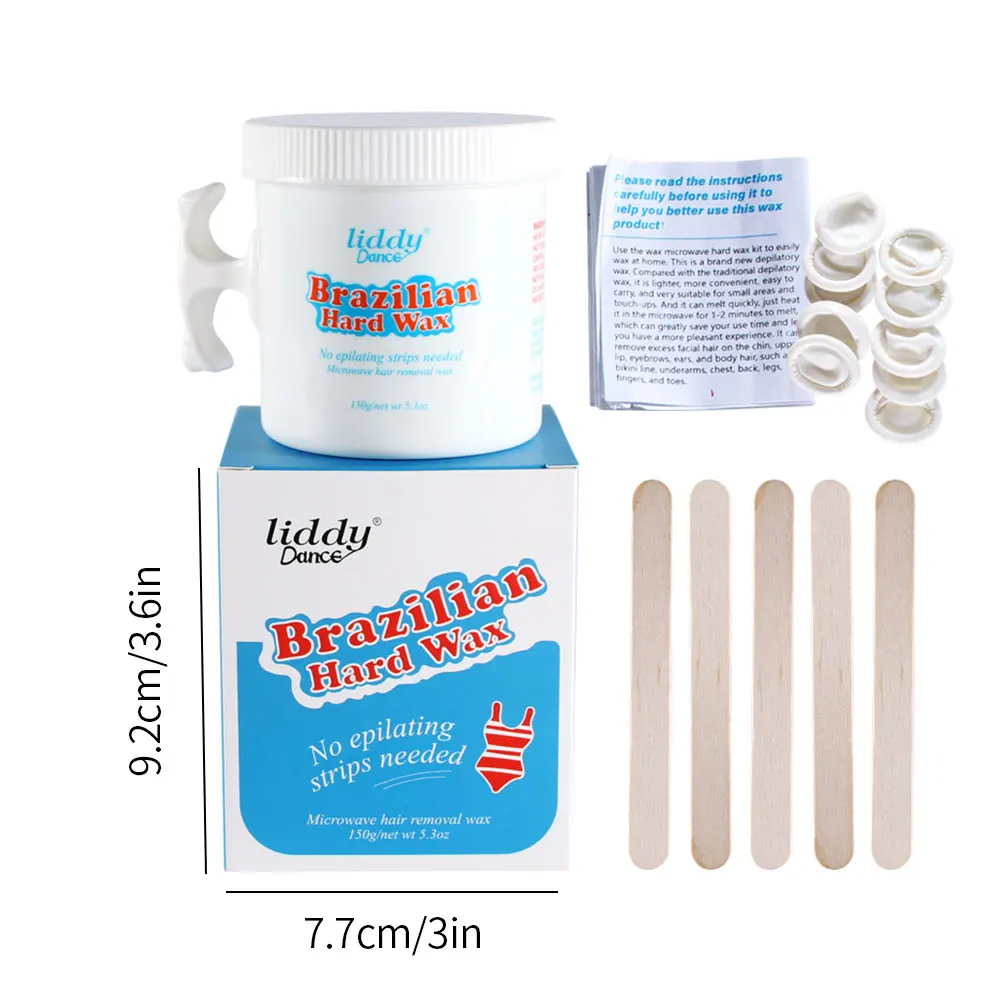 Hair Removal Wax-melt Machine Heater Wax Beans Brazilian Body Depilatory Wax Face Hair Removal Heating in Microwave 150g
Hair Removal Wax-melt Machine Heater Wax Beans Brazilian Body Depilatory Wax Face Hair Removal Heating in Microwave 150g