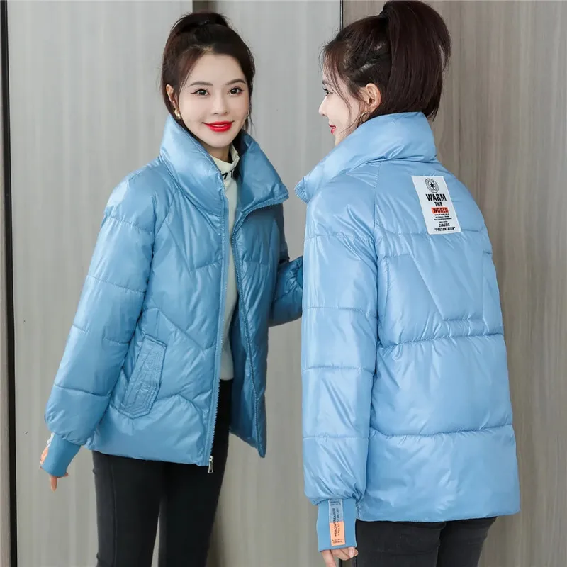 Nice Pop Short Winter Jacket Women Warm Down Cotton Jacket Parkas Female Casual Loose Outwear Korean Cotton-padded Winter Coat
Nice Pop Short Winter Jacket Women Warm Down Cotton Jacket Parkas Female Casual Loose Outwear Korean Cotton-padded Winter Coat