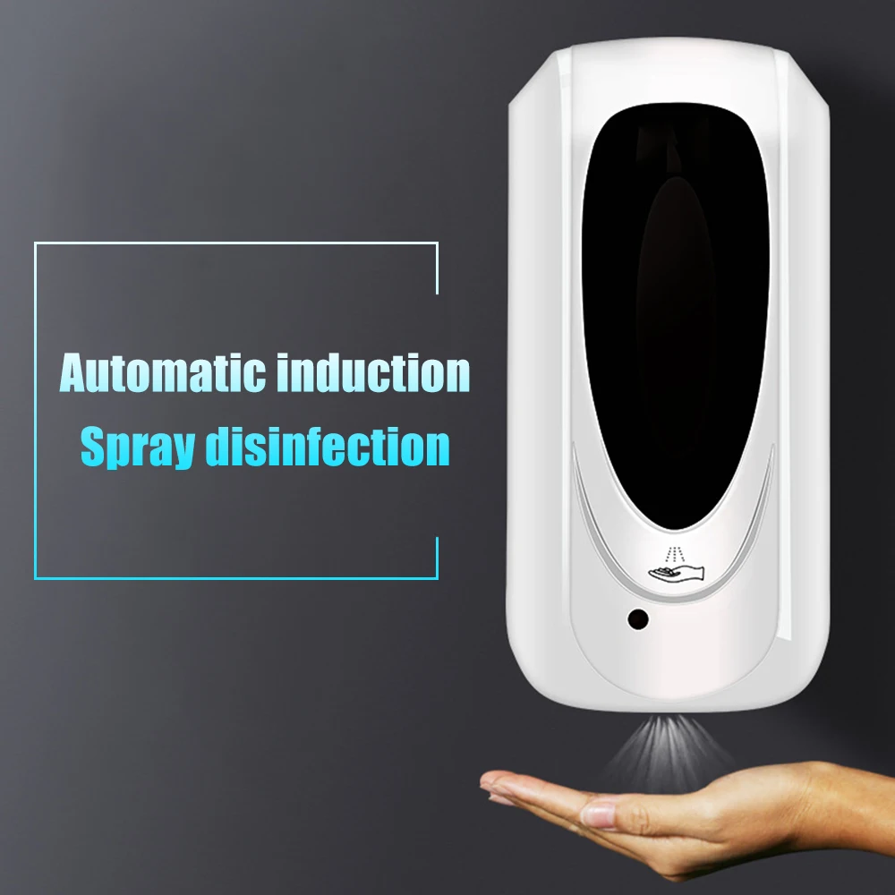 Fengjie Bathroom Touchless Hand Soap Machine Hospital School Wall-mounted Alcohol Mist Spray Hand Hygiene Kindergarten Automatic
Fengjie Bathroom Touchless Hand Soap Machine Hospital School Wall-mounted Alcohol Mist Spray Hand Hygiene Kindergarten Automatic