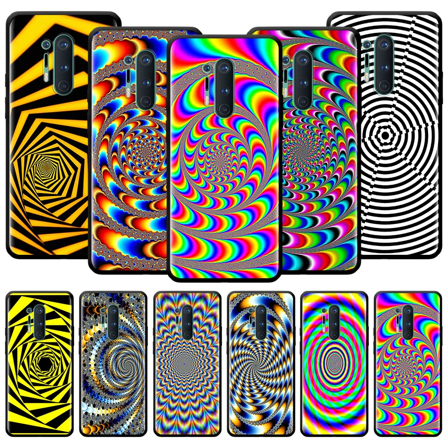 Art Hypnotic Luxury Phone Case for Oneplus Nord N100 N10 7 8 9 9R 7T 8T N200 2 CE 9RT Z Pro 5G Silicone Soft Cover Shell Coque
Art Hypnotic Luxury Phone Case for Oneplus Nord N100 N10 7 8 9 9R 7T 8T N200 2 CE 9RT Z Pro 5G Silicone Soft Cover Shell Coque
