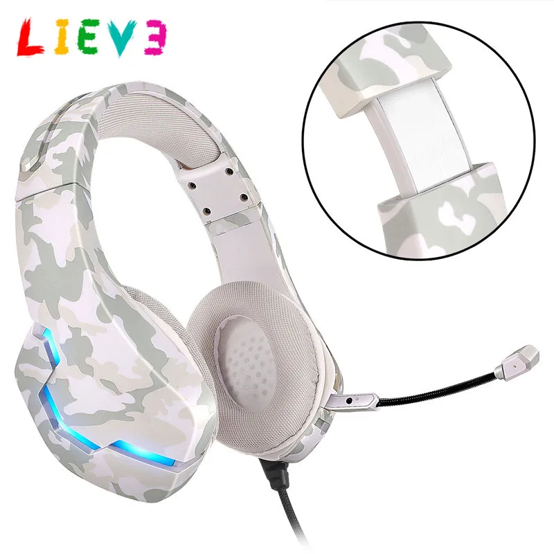 LIEVE 7 Color LED Gamer Headset For Computer PS4 PS5 Fifa 21 Gaming Headphones Bass Stereo PC Wired Headset With Mic
LIEVE 7 Color LED Gamer Headset For Computer PS4 PS5 Fifa 21 Gaming Headphones Bass Stereo PC Wired Headset With Mic