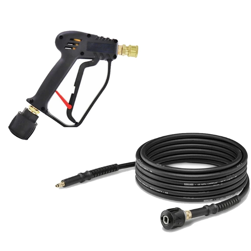 50LB Durable Washer Adapter Set Pressure Washer Hose Connector Quick Connect Kit Quick Hose Plug with Pressure Washer
50LB Durable Washer Adapter Set Pressure Washer Hose Connector Quick Connect Kit Quick Hose Plug with Pressure Washer