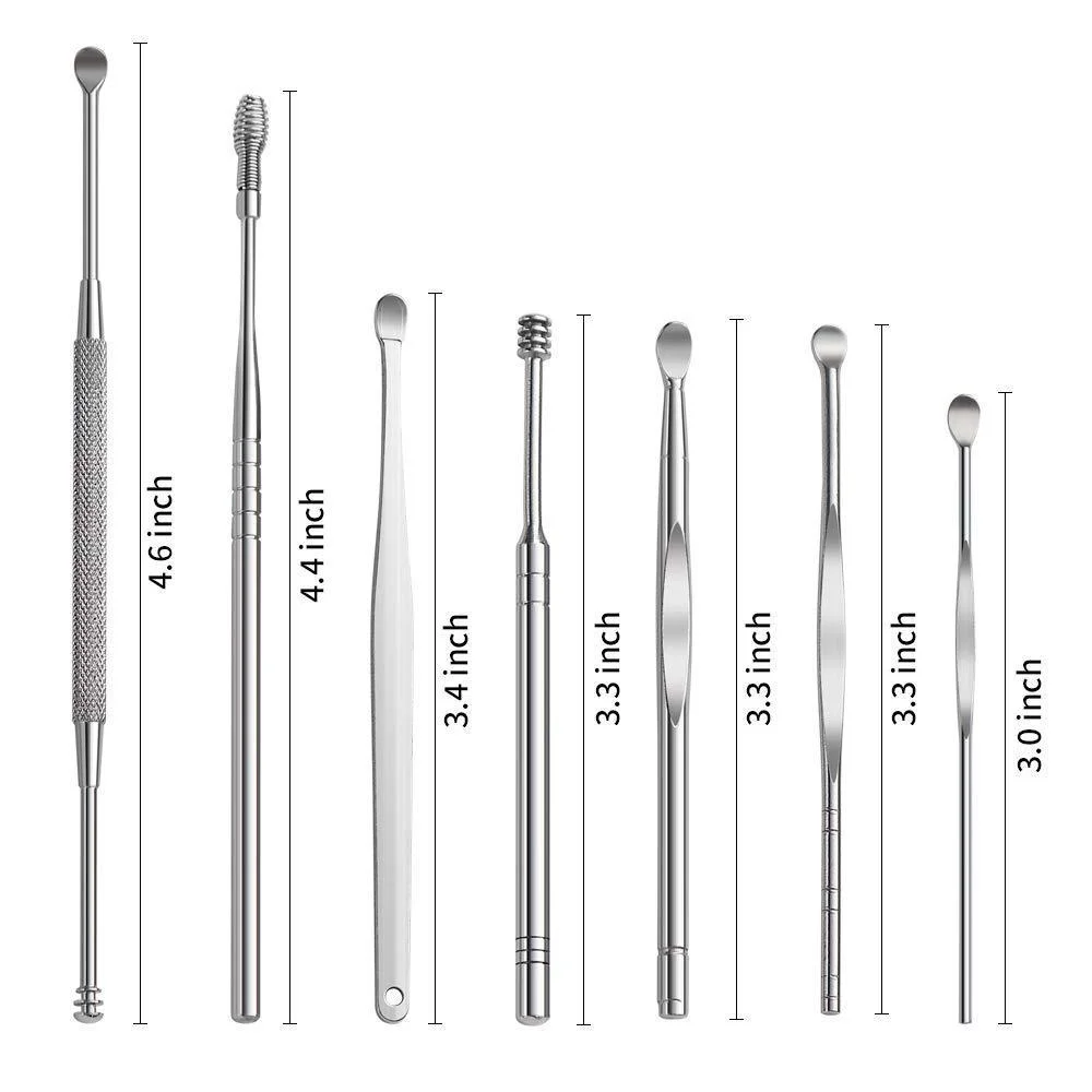 8PCS Acne Blackhead Removal Needles Black Dots Cleaner Black Head Pore Cleaner Deep Cleansing Tool Face Skin Care Tool
8PCS Acne Blackhead Removal Needles Black Dots Cleaner Black Head Pore Cleaner Deep Cleansing Tool Face Skin Care Tool