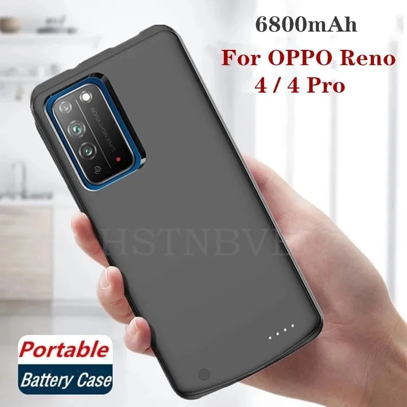 HSTNBVEO 6800mAh Battery Charger Case For OPPO Reno 4 Pro Battery Case For OPPO Reno 4 Portable Power Bank Charging Case
HSTNBVEO 6800mAh Battery Charger Case For OPPO Reno 4 Pro Battery Case For OPPO Reno 4 Portable Power Bank Charging Case