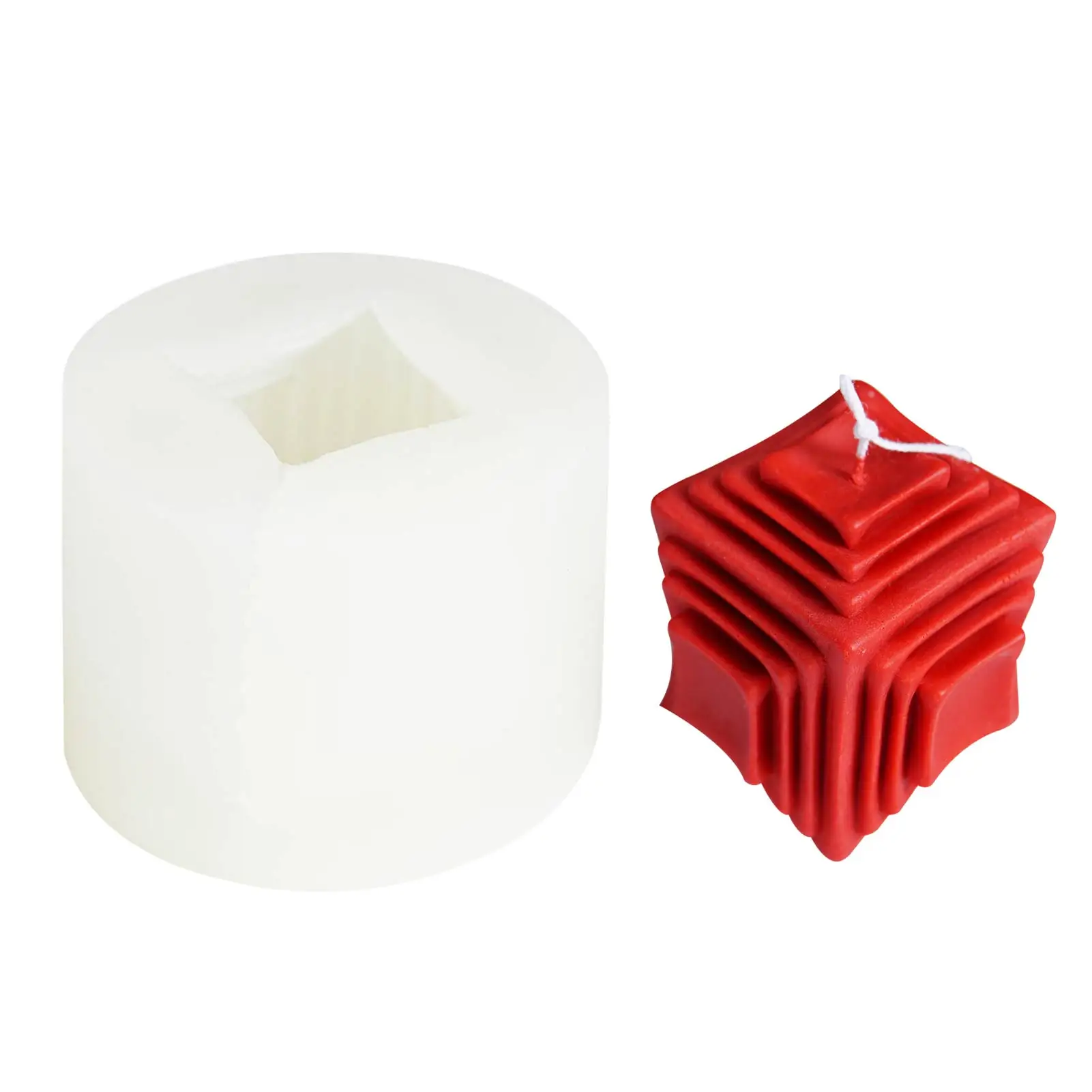 2021 NEW Durable Candle Silicone Mold Cube Shape DIY Beeswax DIY Handmade Mould High Low Temperature Resistance
2021 NEW Durable Candle Silicone Mold Cube Shape DIY Beeswax DIY Handmade Mould High Low Temperature Resistance