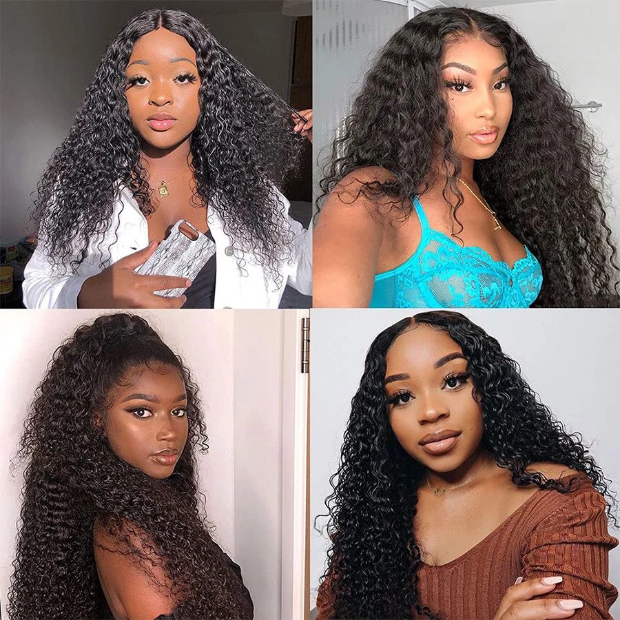Deep Wave Frontal Wig 30 Inch 13x4 Deep Curly Lace Front Wigs Human Hair Malaysian Lace Front Human Hair Wig For Black Women
Deep Wave Frontal Wig 30 Inch 13x4 Deep Curly Lace Front Wigs Human Hair Malaysian Lace Front Human Hair Wig For Black Women