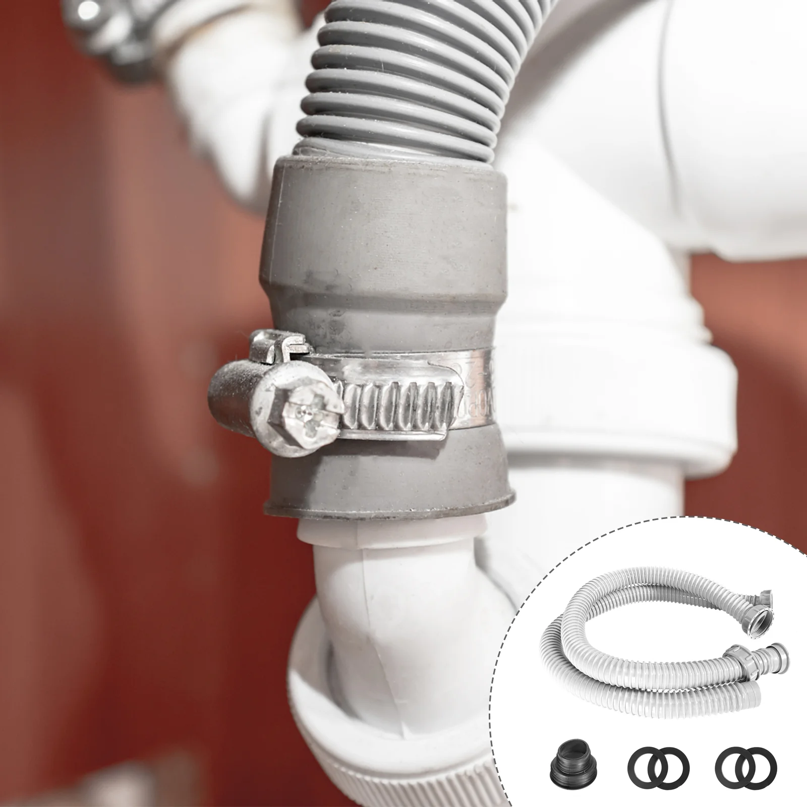 2 шт., удлинительные трубы для раковины
2 шт., удлинительные трубы для раковины