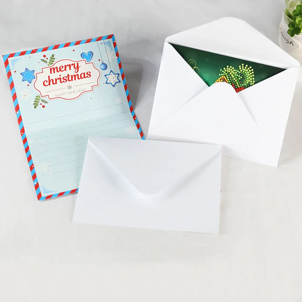 1Pc Christmas Greeting Cards Postcards 5D Diamond Invitation Card Cute DIY Santa Elk Merry Christmas Party Thank You Card
1Pc Christmas Greeting Cards Postcards 5D Diamond Invitation Card Cute DIY Santa Elk Merry Christmas Party Thank You Card