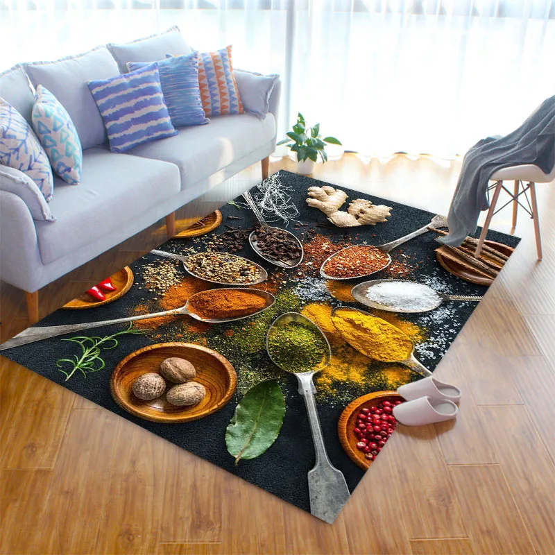 Spice Pattern Livingroom Carpet Bedroom Bedside Decor Children Mat Kids Room Hallway Large Rug Outdoor Rug Fluffy Rug
Spice Pattern Livingroom Carpet Bedroom Bedside Decor Children Mat Kids Room Hallway Large Rug Outdoor Rug Fluffy Rug