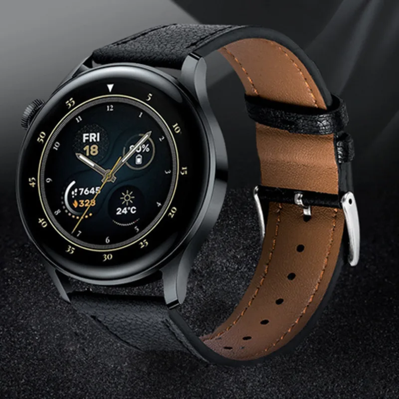 Durable Genuine Leather Strap Watch Band For Huawei Watch 3 Watch3 Watch Accessories Fashion Anti-scratch Watchbands Wrist Strap
Durable Genuine Leather Strap Watch Band For Huawei Watch 3 Watch3 Watch Accessories Fashion Anti-scratch Watchbands Wrist Strap