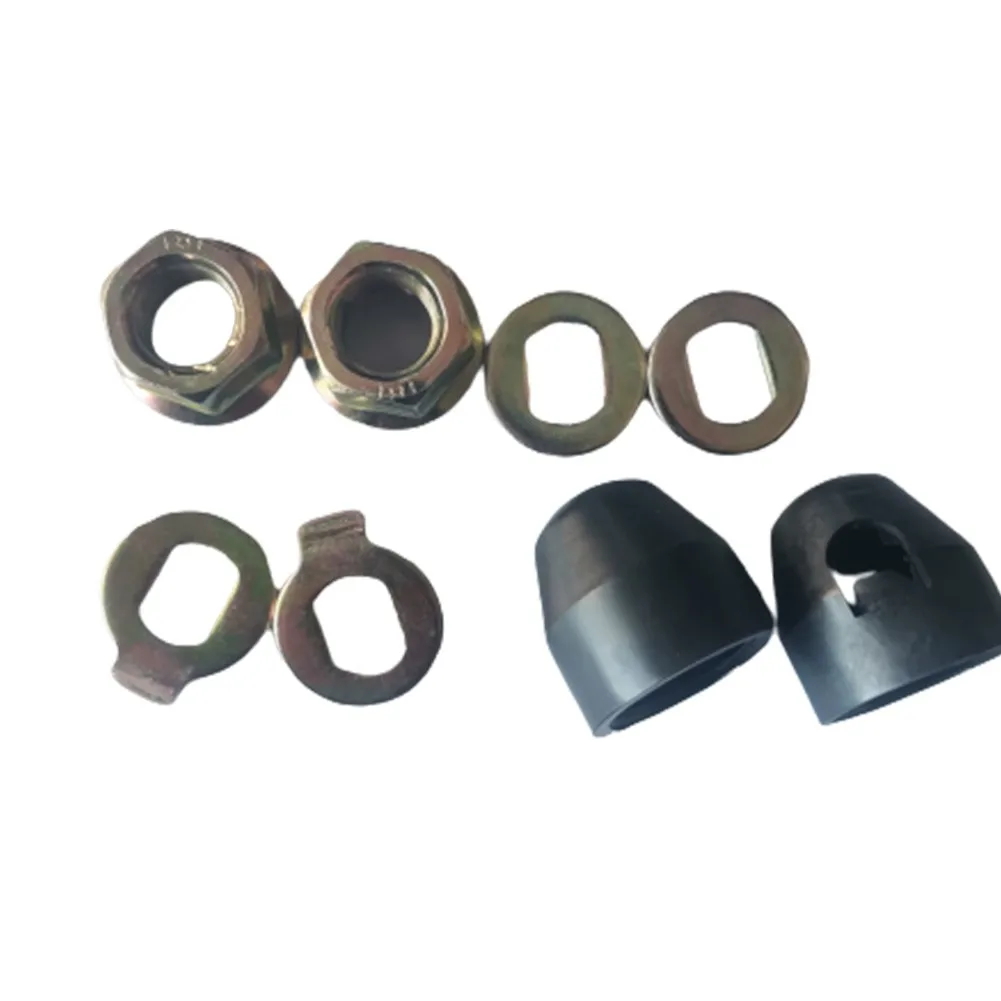 E-Bike M12/M14 Lock Nut Lock Washer Spacer Nut Cover Bike Cycling Accessories Parts Hub Motor Axle Durable
E-Bike M12/M14 Lock Nut Lock Washer Spacer Nut Cover Bike Cycling Accessories Parts Hub Motor Axle Durable